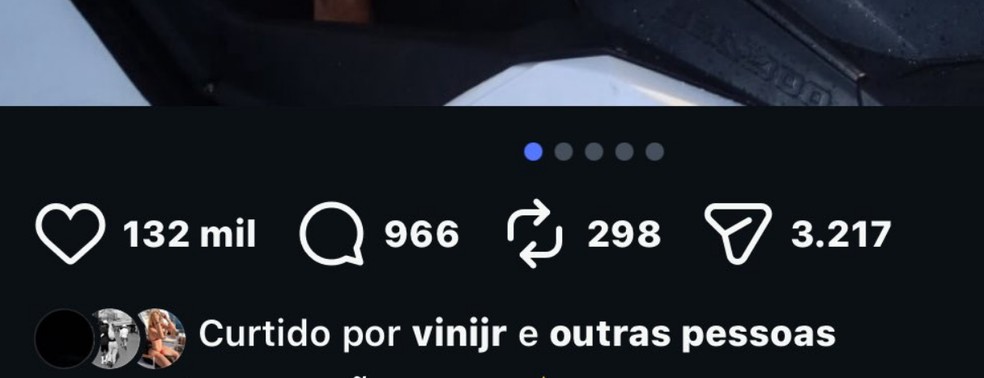Vini Jr. curte fotos da melhor amiga de Virginia de biqu�ni e atitude divide opini�es na web � Foto: Reprodu��o/Instagram