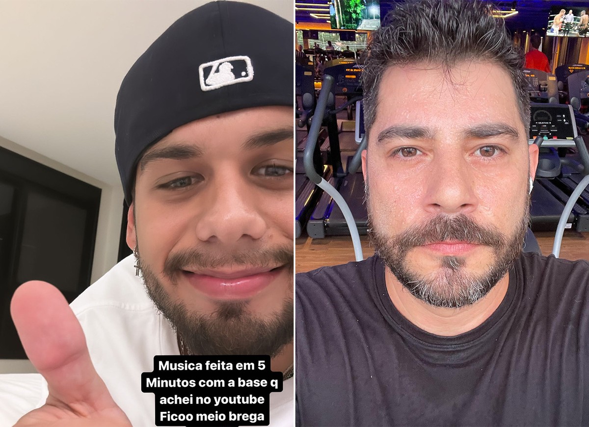 Zé Felipe sobre trap em resposta à briga com Evaristo Costa 'Ficou