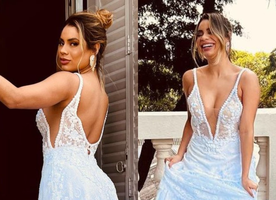 Vestido de deals noiva da lexa