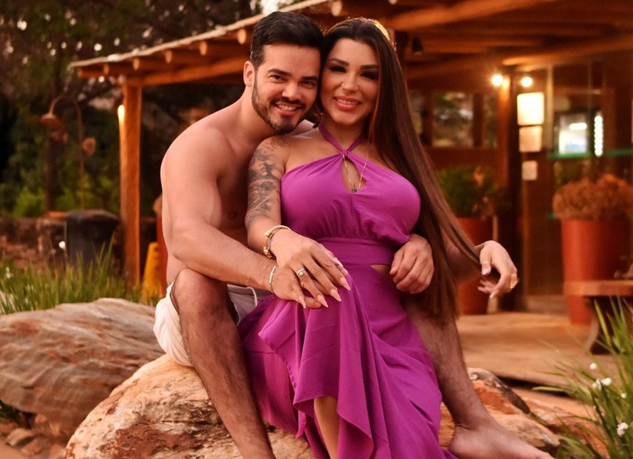 Jenny Miranda revela planos para engravidar após reatar casamento