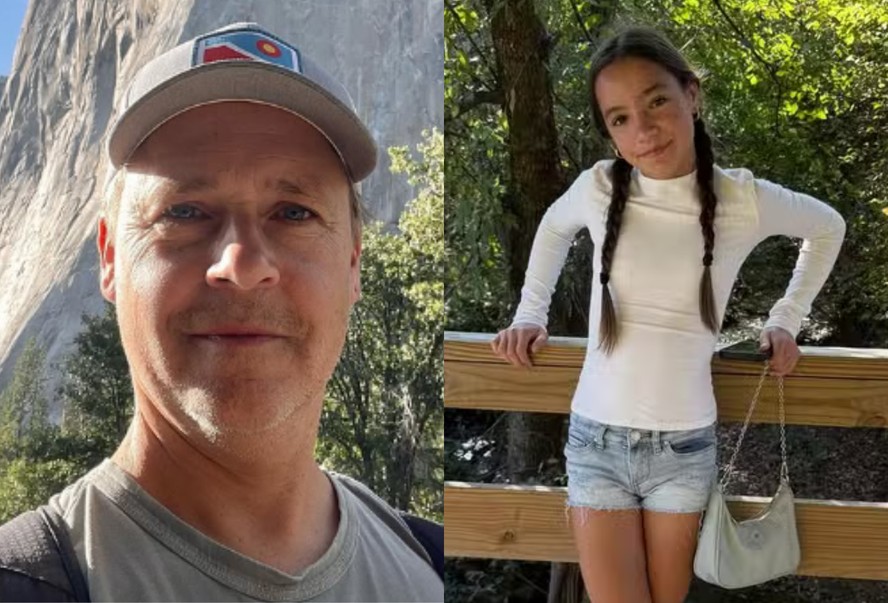 Chad Lowe e a filha Fiona
