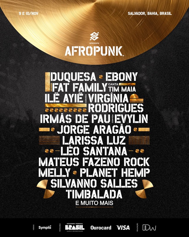 Afropunk Festival 2025 Lineup Alys Stevena