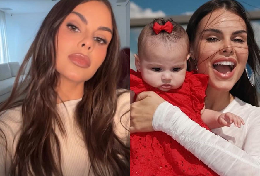 Amanda Kimberlly se prepara para aniversário intimista de Helena, filha com  Neymar, após festa ser cancelada