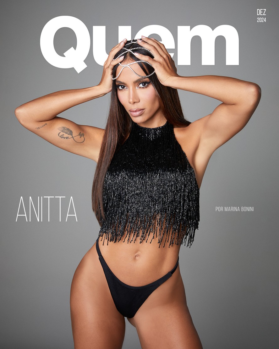 Anitta: Hoje o sucesso tem a ver com o quão feliz eu estou