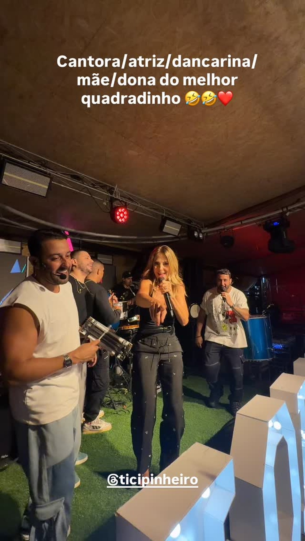 Lucas Gudez celebrou aniversário com famosos — Foto: Reprodução/Instagram