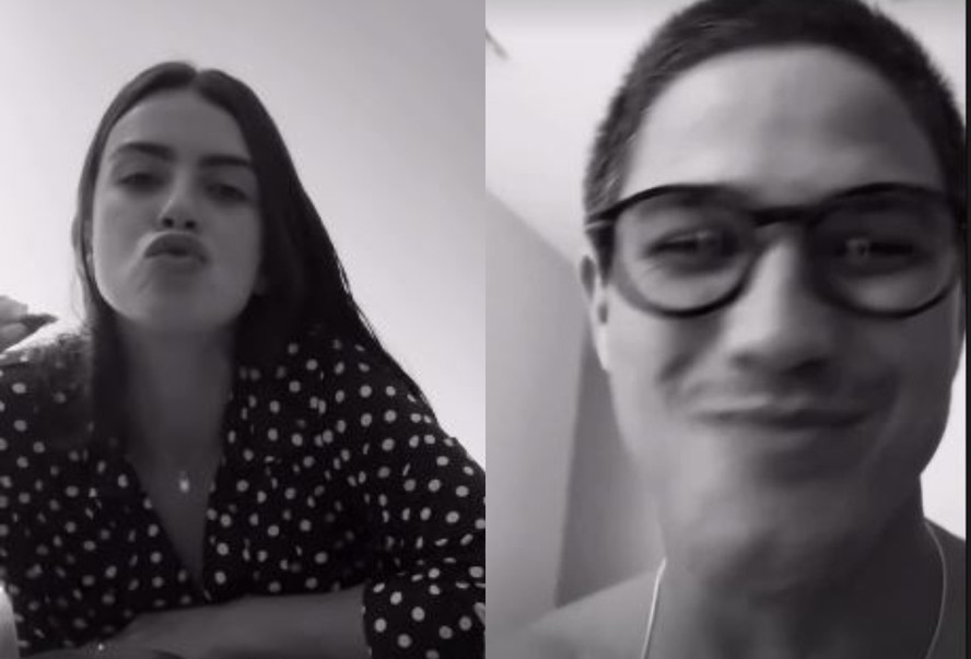 Rômulo Arantes Neto e Mari Saad