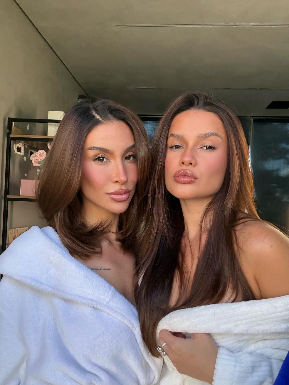 Juliette e Bianca Andrade &mdash; Foto: Reprodu&ccedil;&atilde;o/Instagram