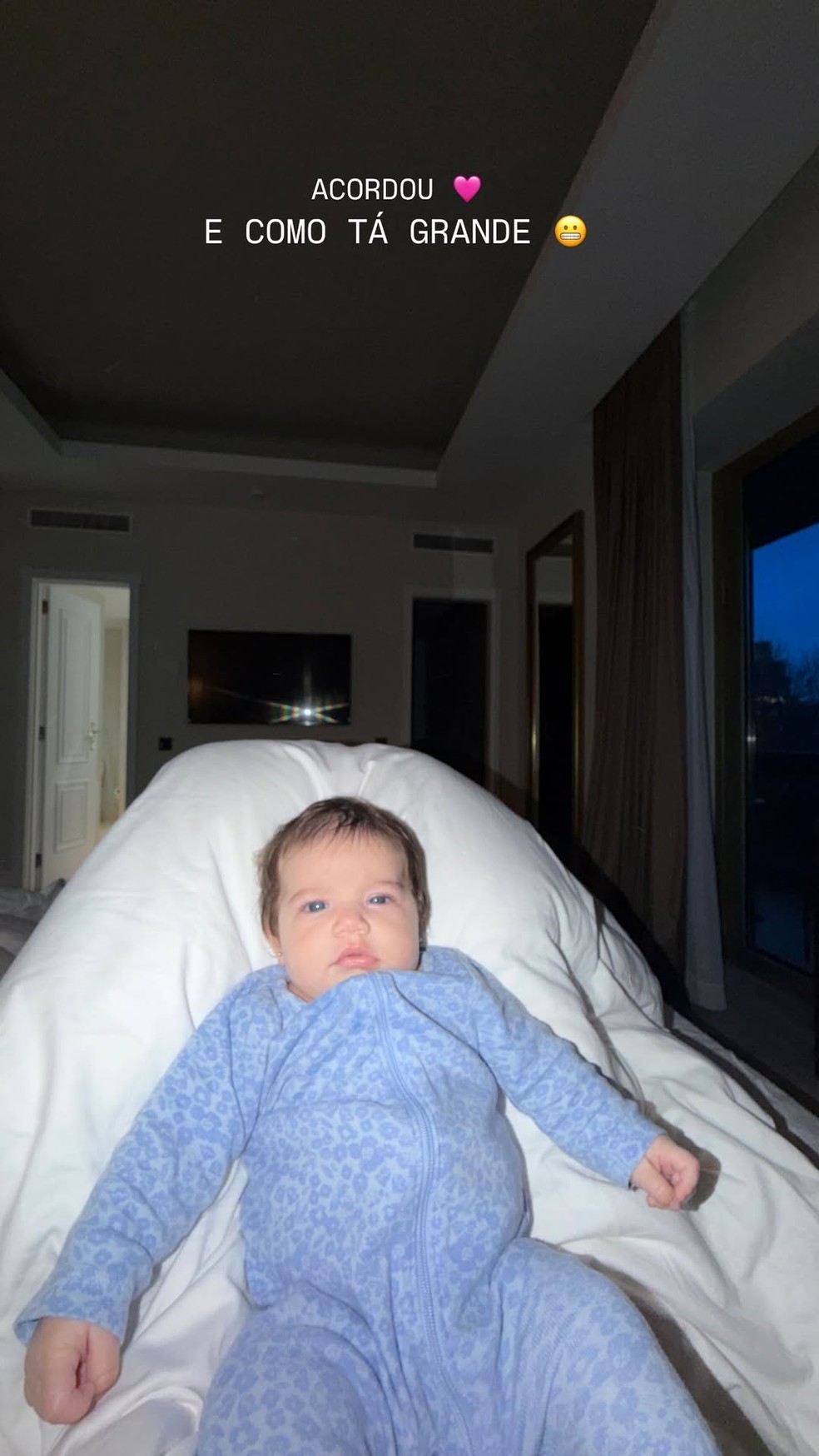 Zuza — Foto: Reprodução/Instagram