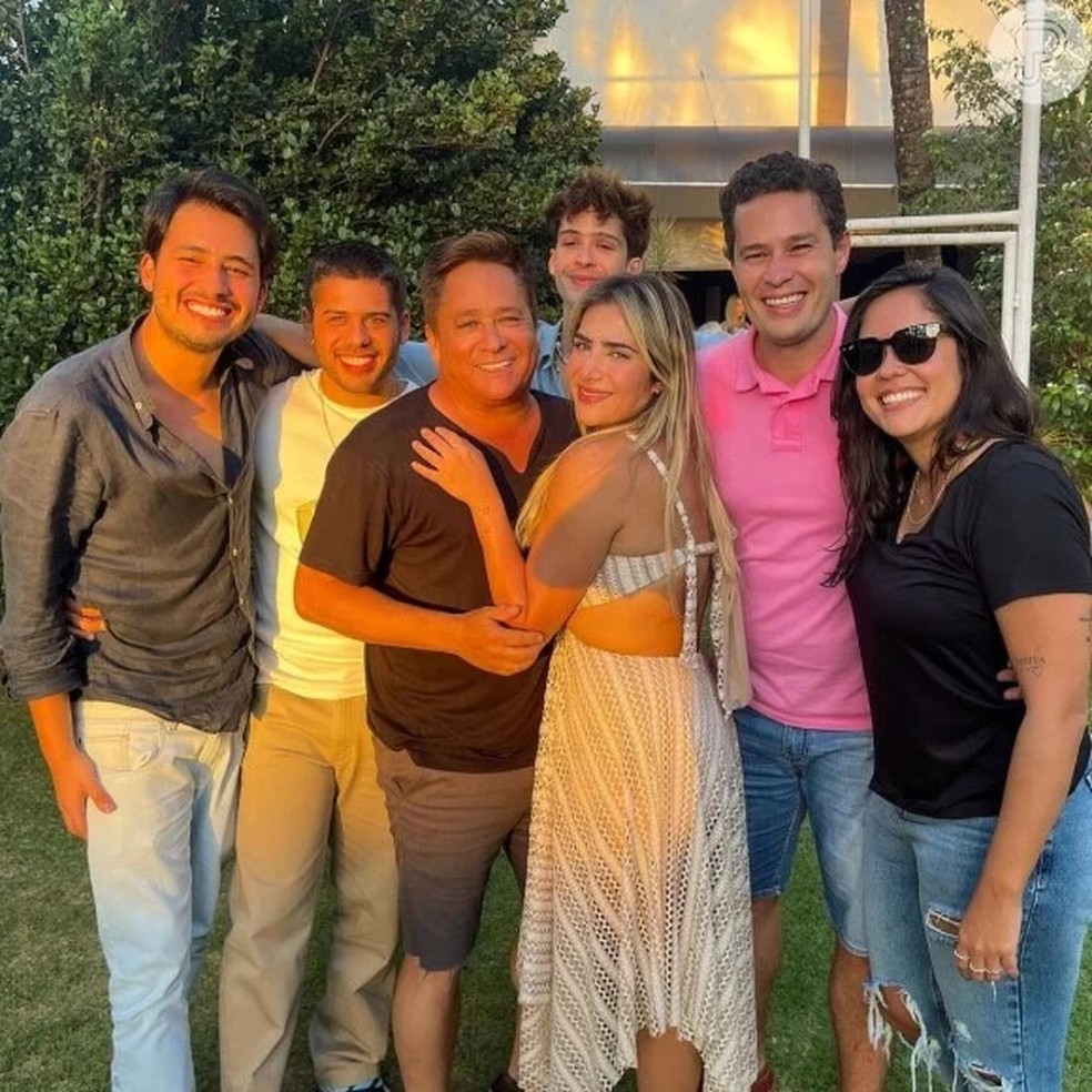 Filhos de Leonardo — Foto: Reprodução/Instagram