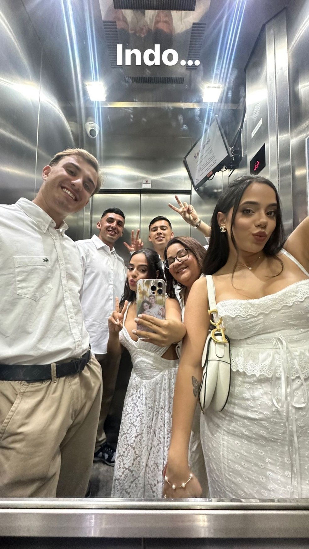 Mirella Santos e a família — Foto: Instagram