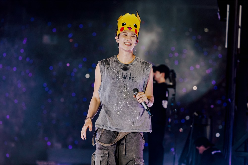 RM do BTS — Foto: Reprodução/Instagram