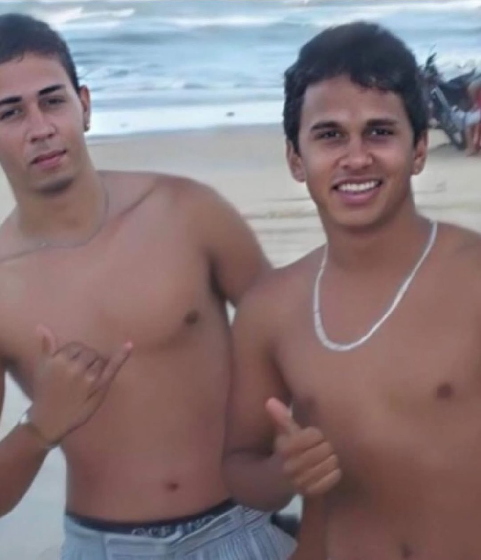 Lucas Guimarães e Carlinhos Maia — Foto: Reprodução/Instagram