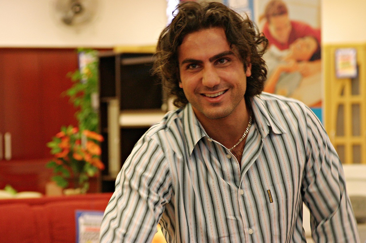 Abdul Fares, novo namorado de Marina Ruy Barbosa — Foto: Reprodução/Flickr