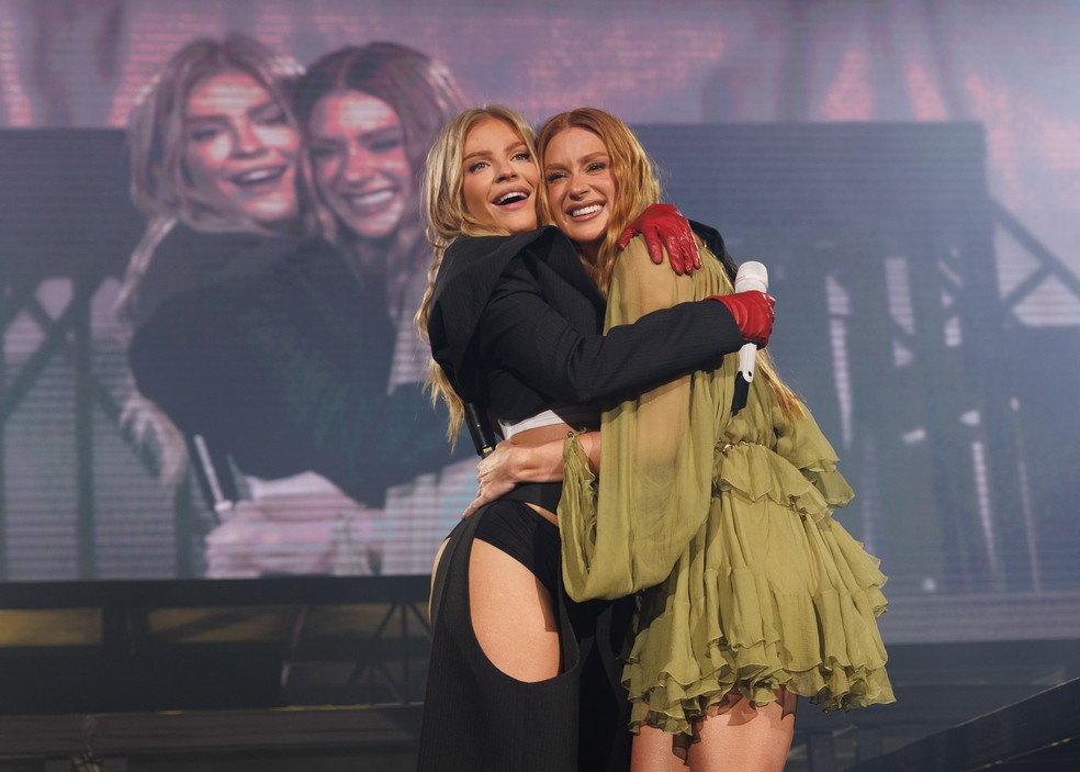 Lu&iacute;sa Sonza e Marina Ruy Barbosa &mdash; Foto: Manuela Scarpa/Brazil News