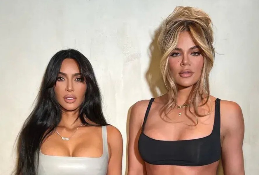 Kim Kardashian e Khloé Kardashian