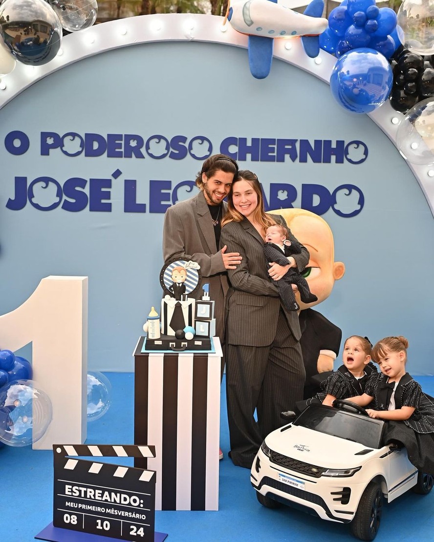 Mesversário de José Leonardo