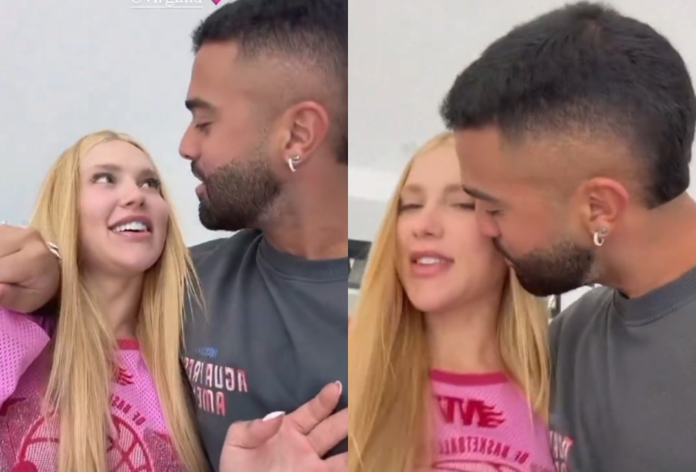 Virginia Fonseca é criticada por fãs gringos de Vini Jr. após melhor amigo da influencer tentar beijá-la - QTU Questões do Universo