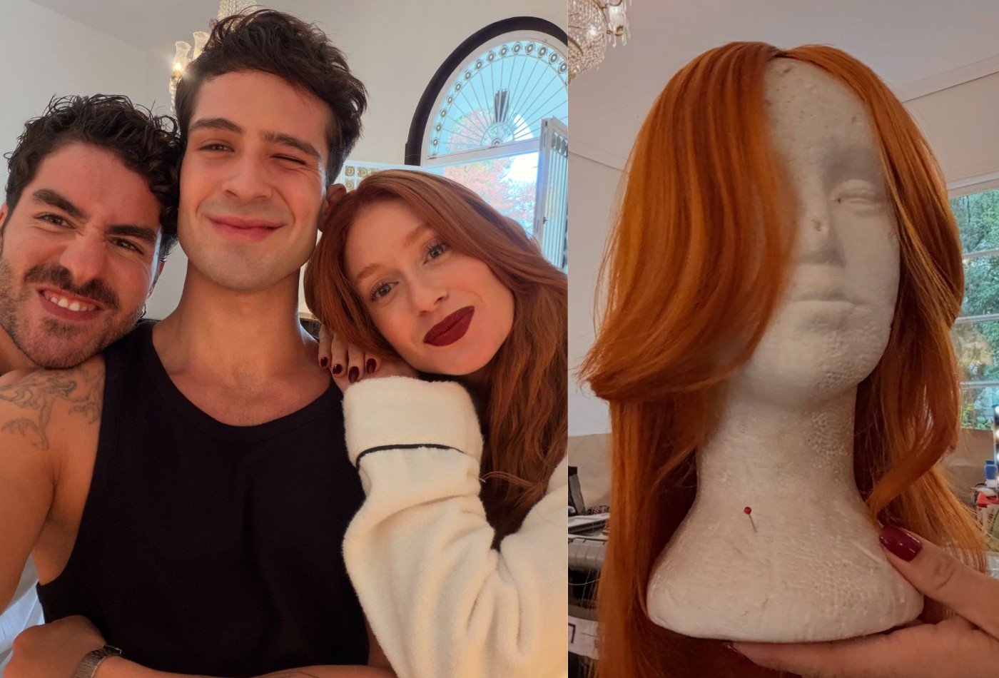 João Guilherme abre bastidores de gravações de novo filme com Marina Ruy Barbosa; veja