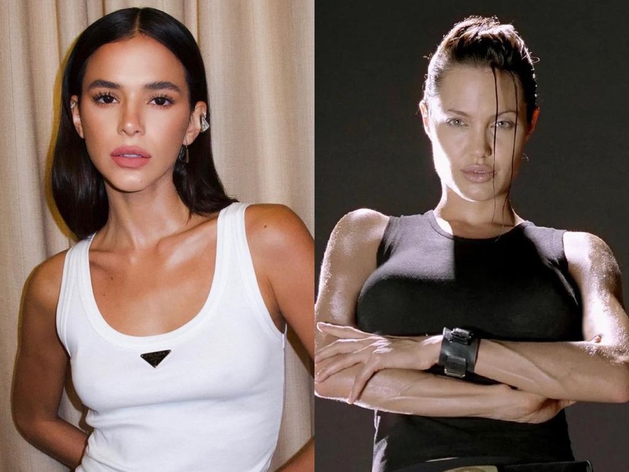 Crítica internacional quer Bruna Marquezine como Lara Croft, papel que fez sucesso com Angelina Jolie em 'Tomb Raider'