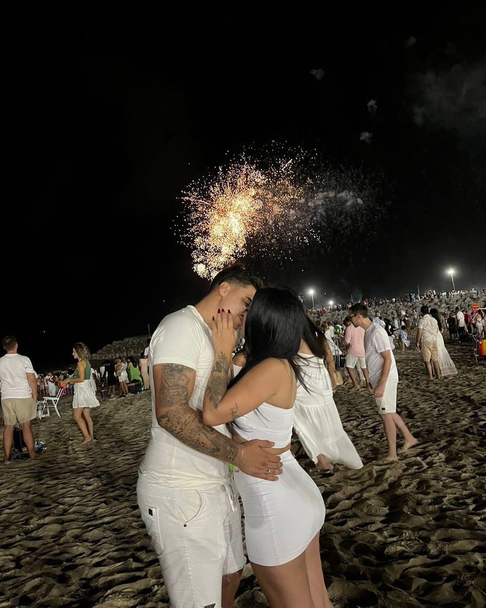 Rayna Luiza é esposa de Pedro, do BBB 26 — Foto: Reprodução/ Instagram