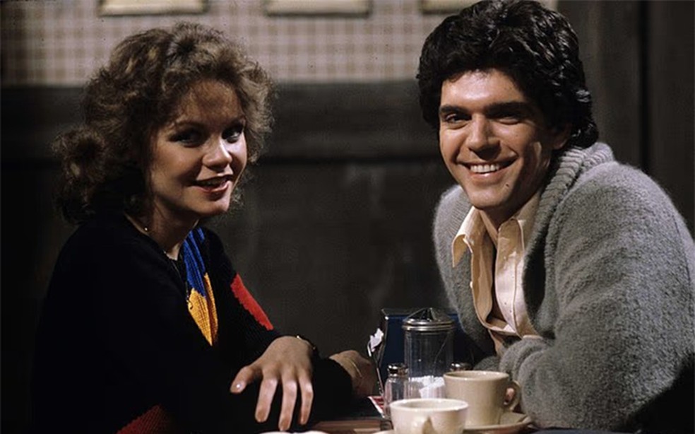 Alan Dysert na época de 'All My Children' — Foto: Divulgação