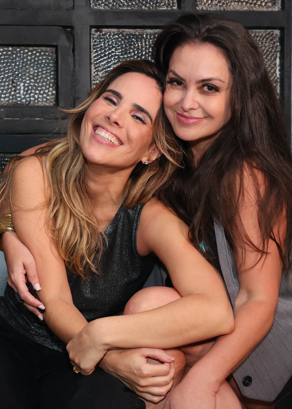 Wanessa Camargo e Renata Brás — Foto: Manuela Scarpa/Brazil News