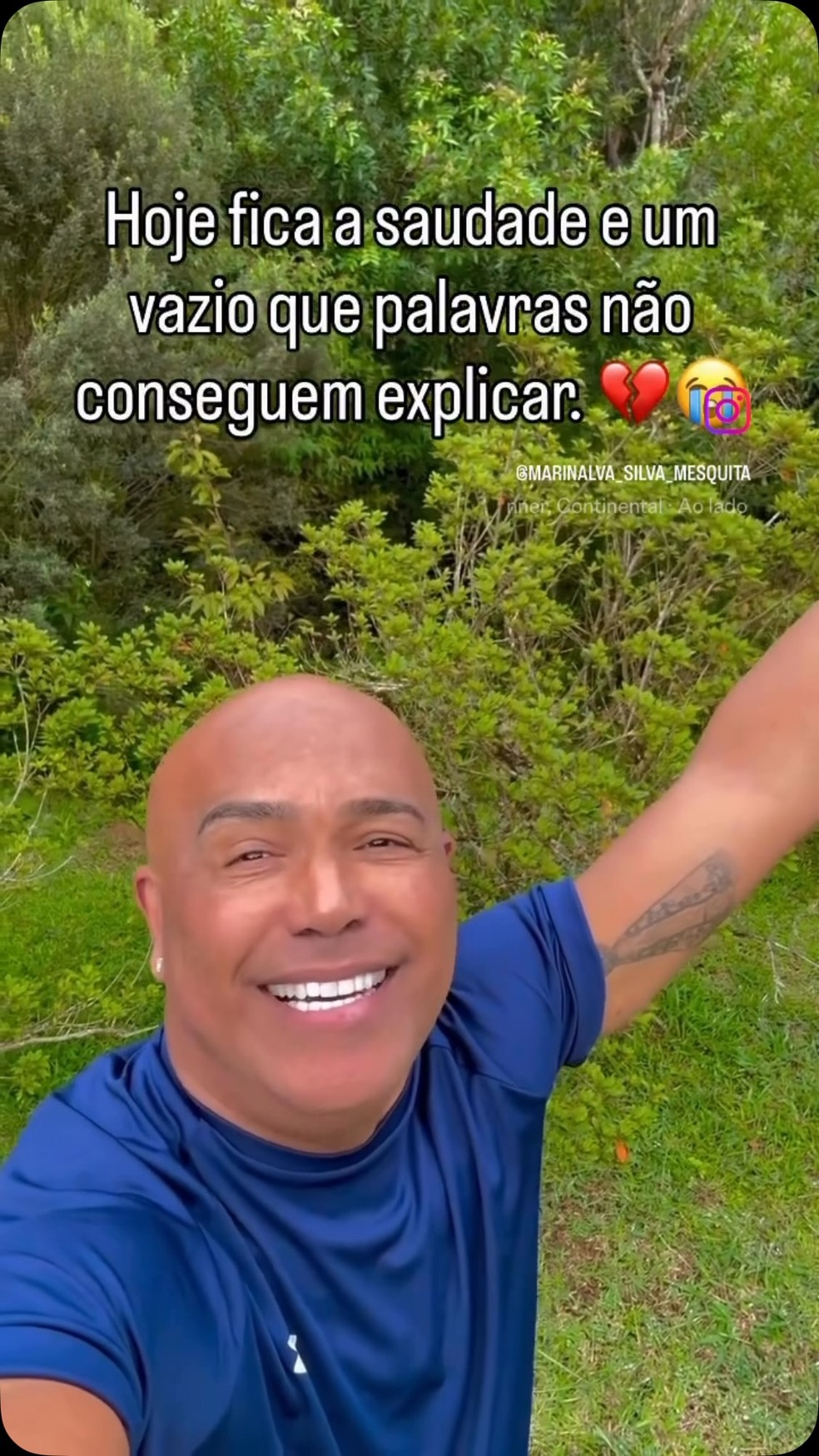 Post de Geralda Helena — Foto: Reprodução/Instagram