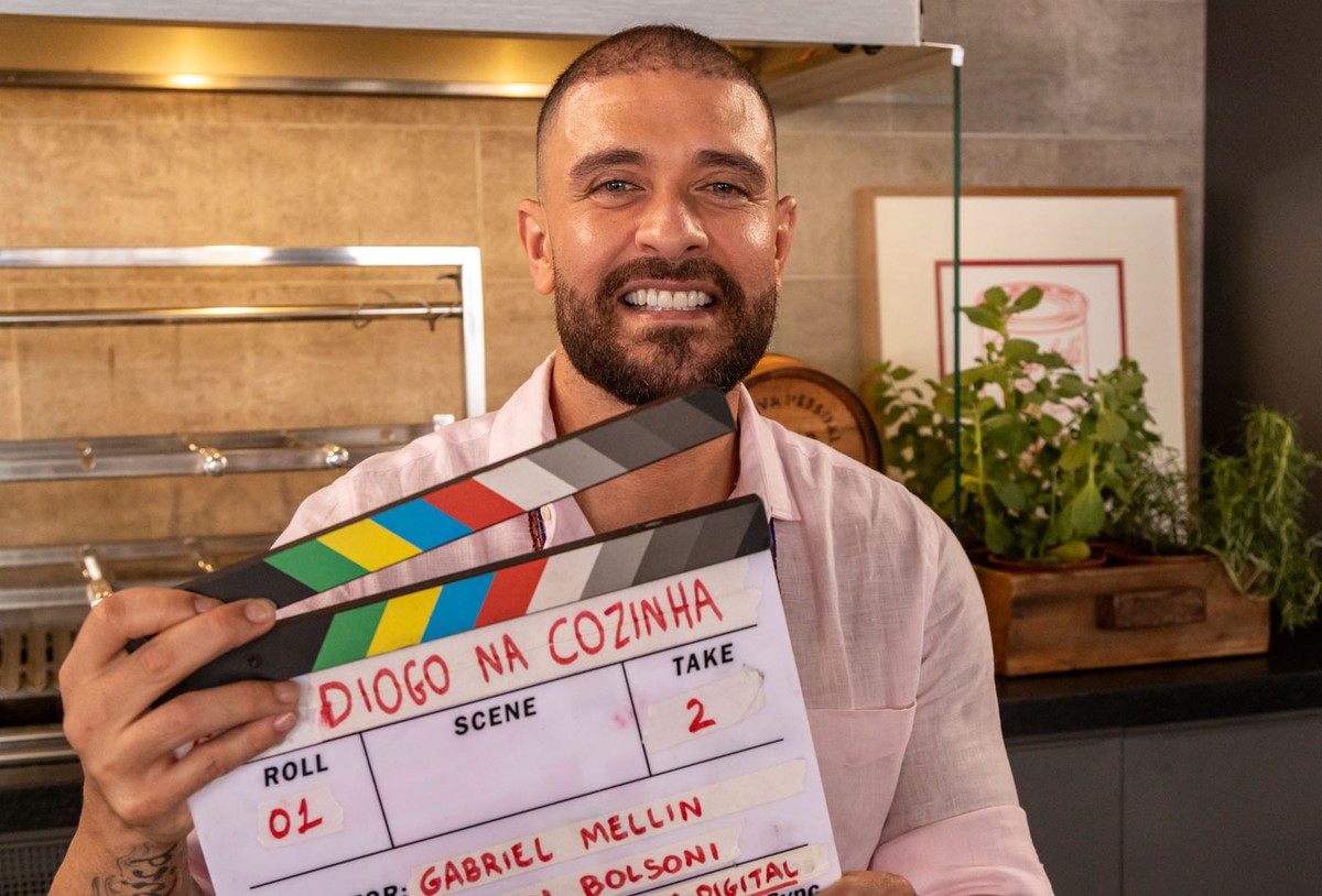 Diogo Nogueira estreia como apresentador do GNT em 2025