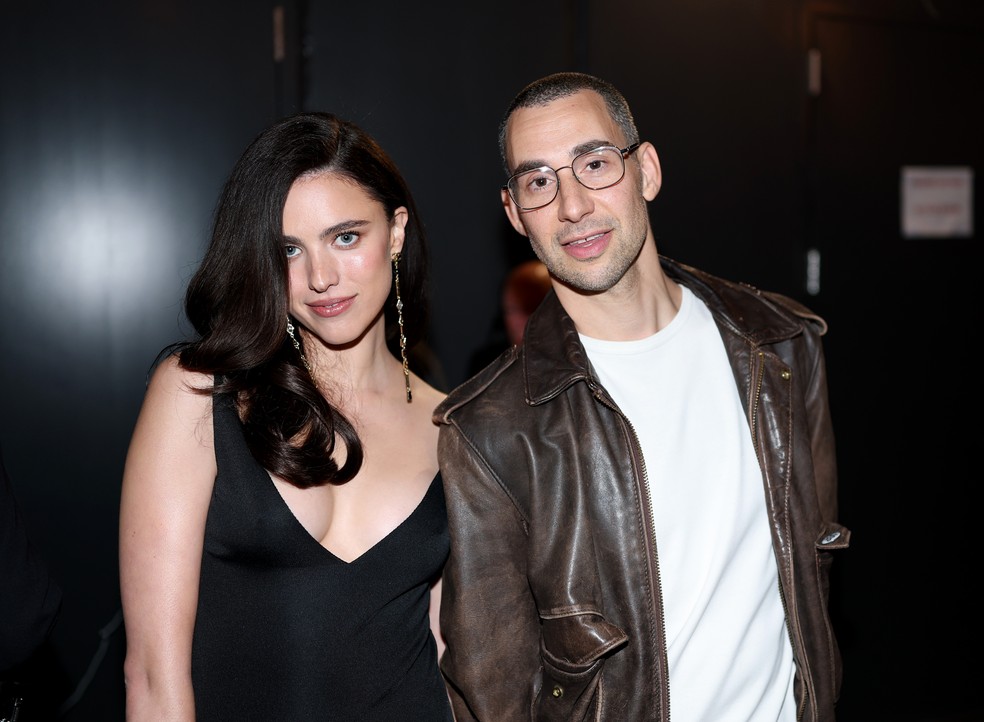 Margaret Qualley e Jack Antonoff — Foto: Getty Images