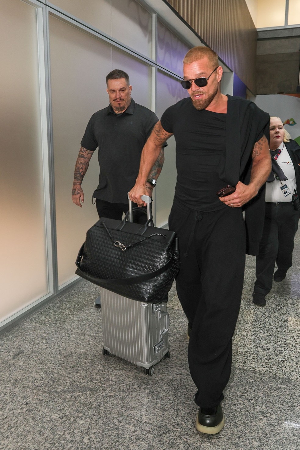 Ricky Martin — Foto: Dilson Silva/Agnews