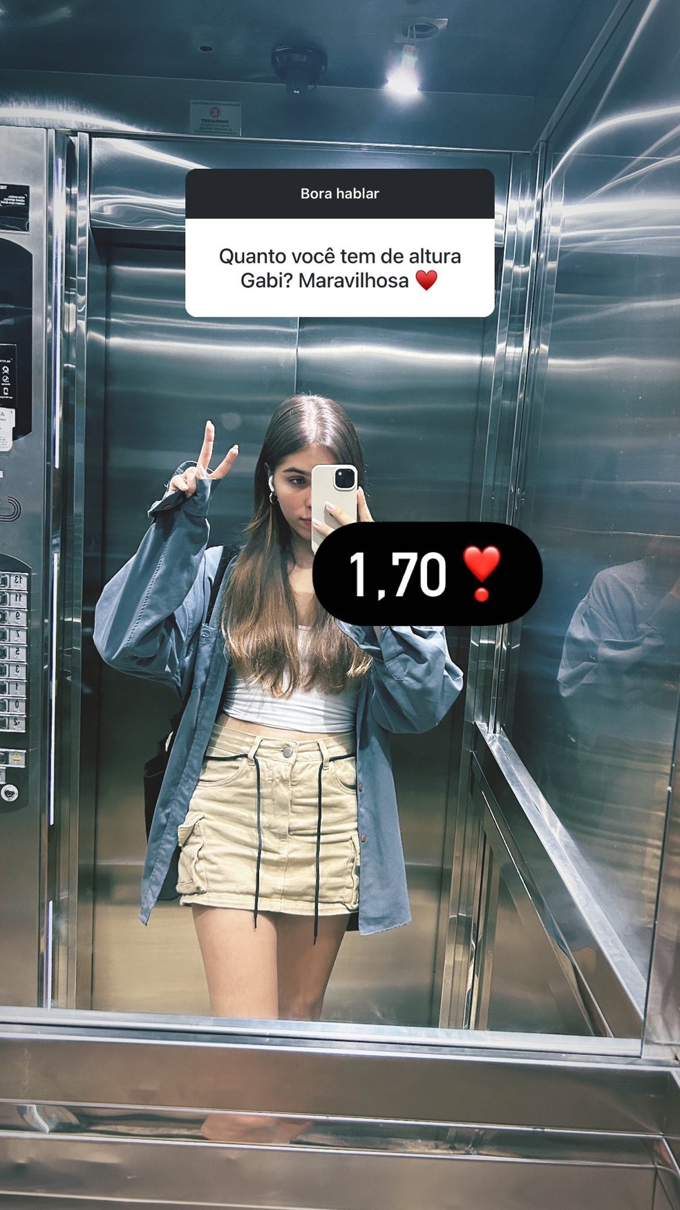 Posts de Gabriela Medeiros — Foto: Reprodução/Instagram