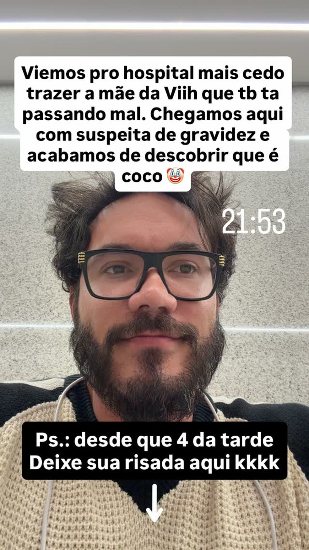Post de Eliezer — Foto: Reprodução/Instagram