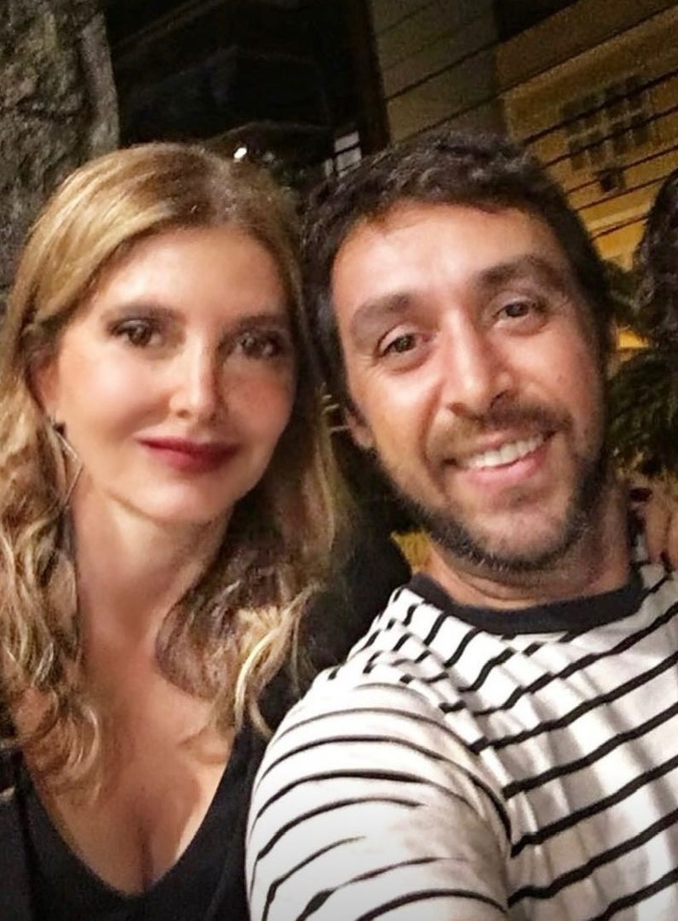 Maria Padilha e Rico Tavares — Foto: Reprodução/Instagram