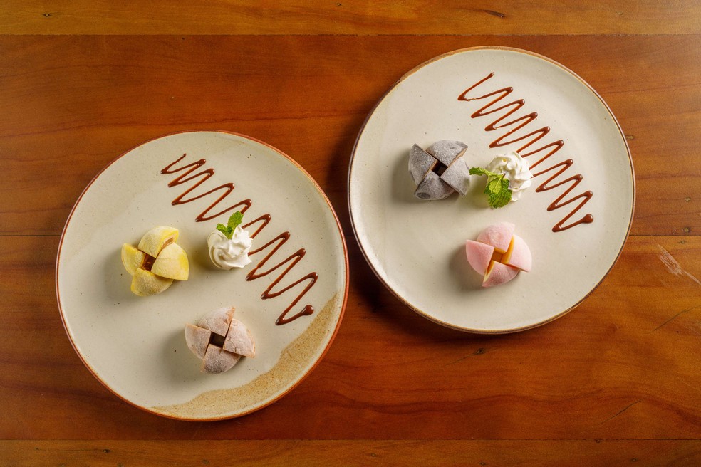Mochi do Yū — Foto: Rubens Kato