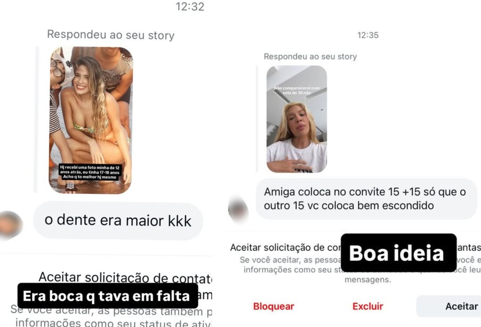 Seguidores de Karoline Lima reagem ao clique &mdash; Foto: Reprodu&ccedil;&atilde;o/Instagram