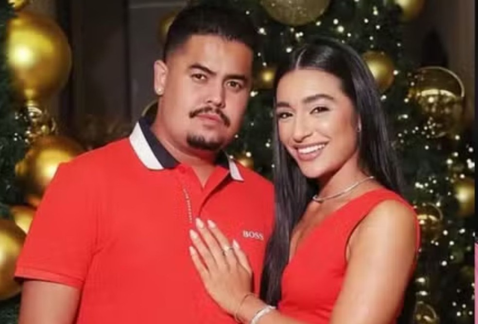 João Victor e Duda Freire — Foto: Reprodução/Instagram