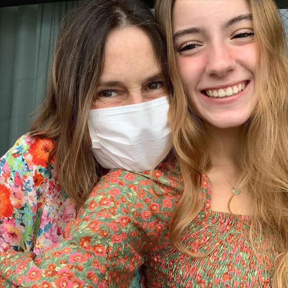 Susana Naspolini e a filha, Julia Naspolini (Foto: Reprodução/Instagram) — Foto: Quem