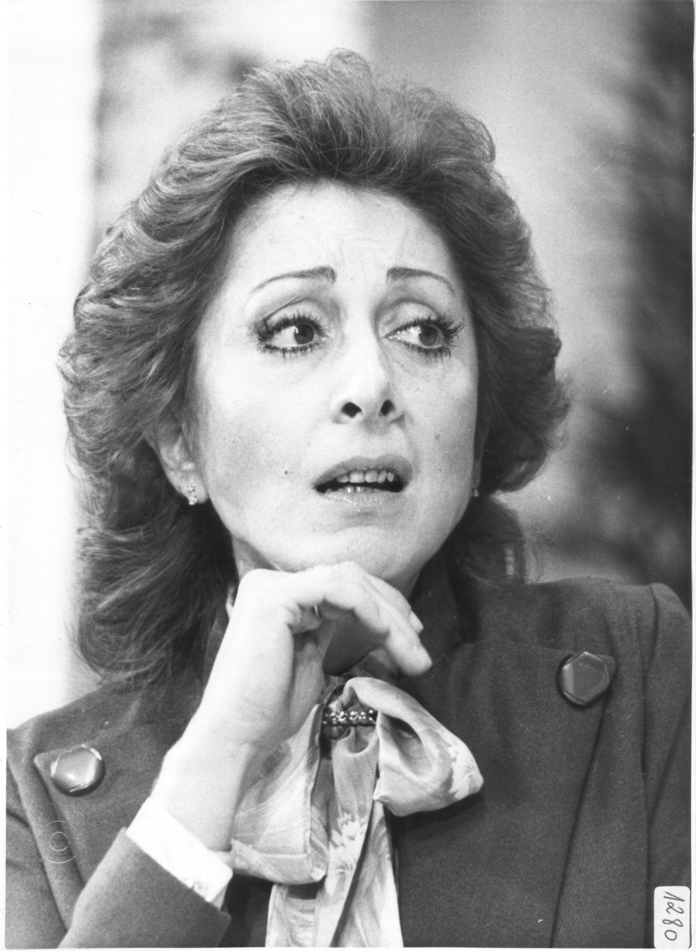 Aracy Balabanian, como Helena, uma das protagonistas da versão original de 'Elas por Elas' (Globo, 1982) — Foto: CEDOC/TV Globo