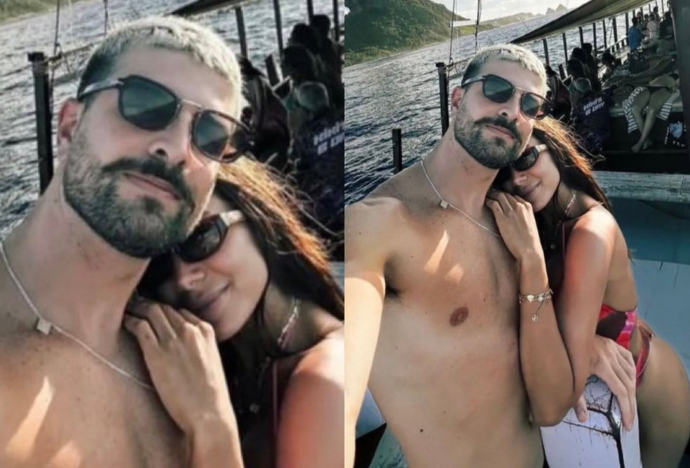 Ian e Anitta — Foto: Reprodução/Instagram