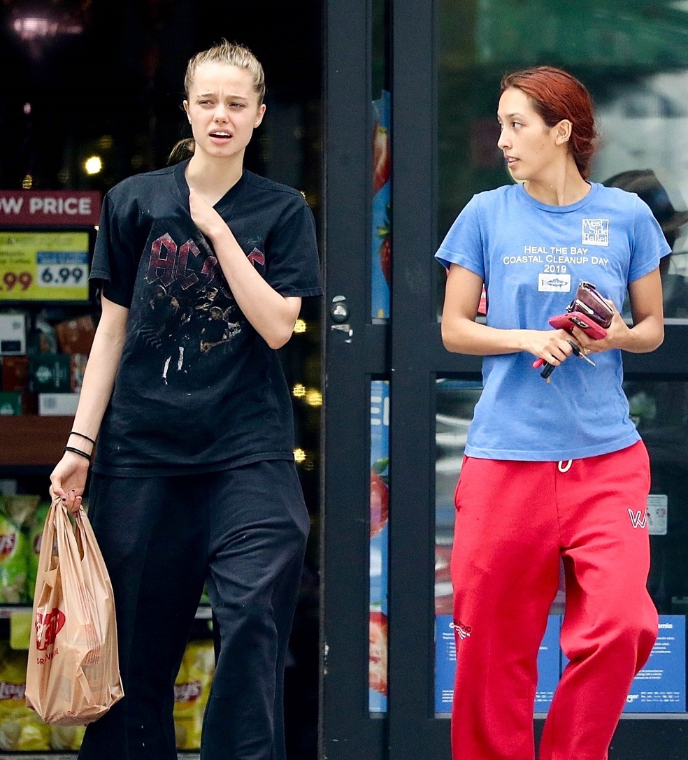 Shiloh Jolie Pitt E Namorada