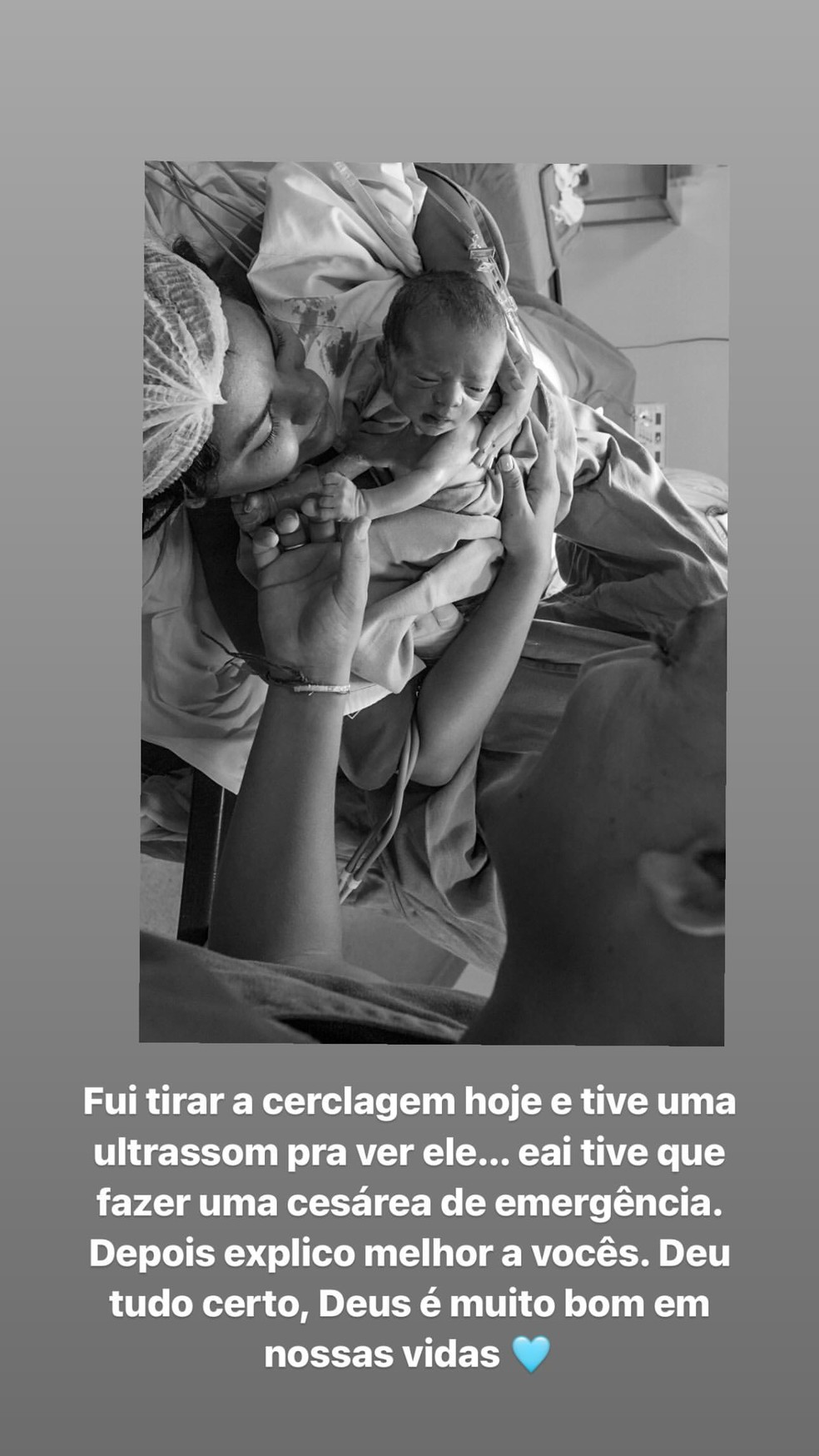 Post de Ary Mirelle, noiva de João Gomes — Foto: Reprodução/Instagram