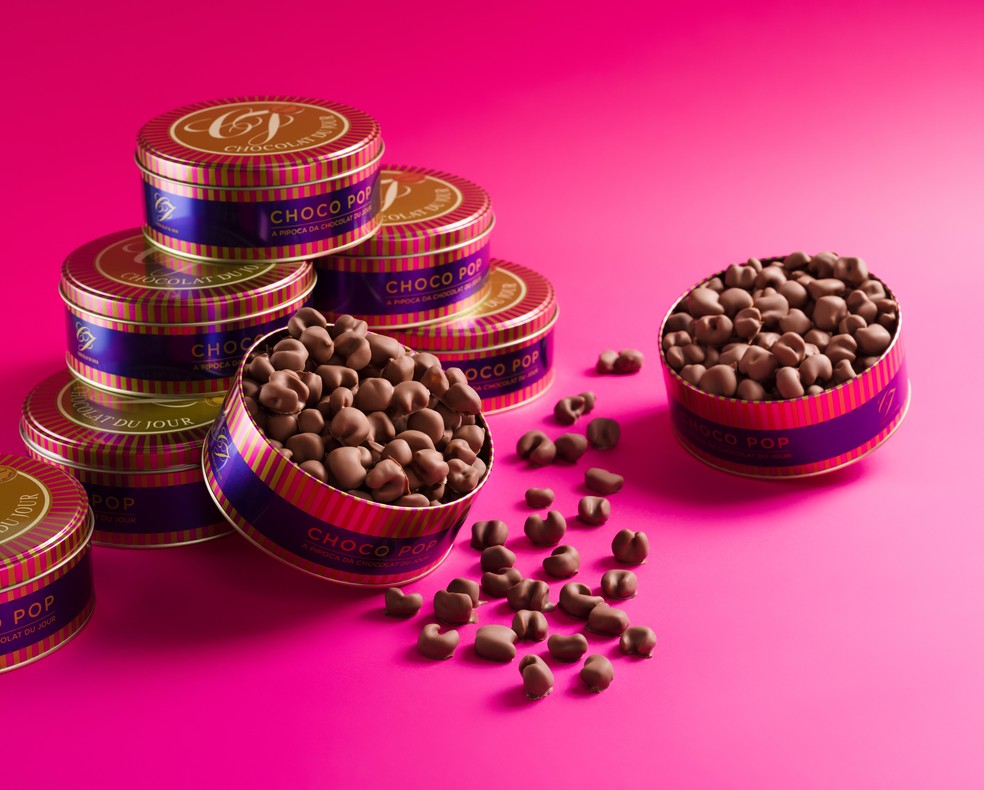 Choco pop Chocolat du Jour — Foto: Divulgação