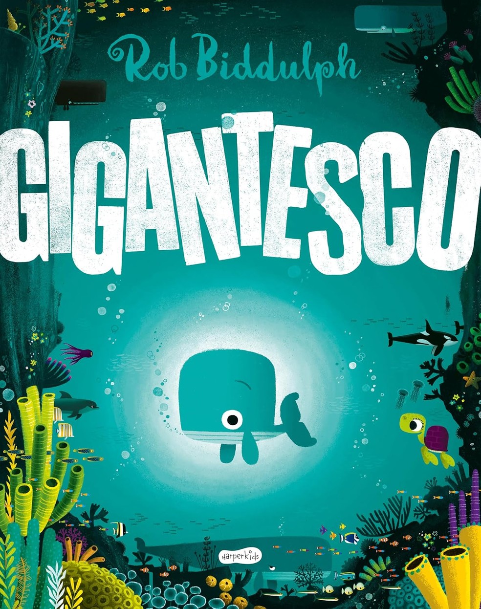 'Gigantesco', de Rob Biddulph — Foto: Divulgação