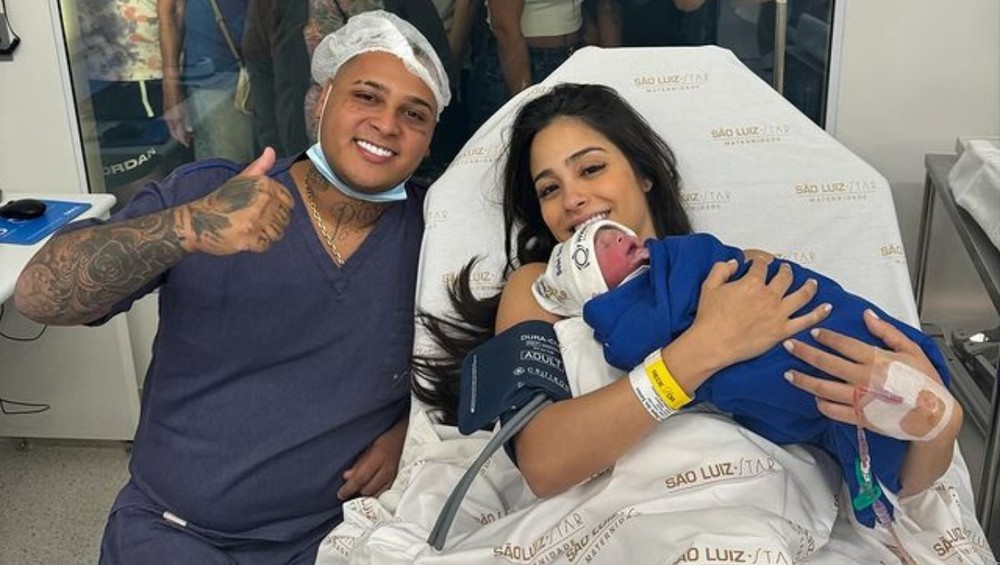 Giovanna Roque desabafa sobre rotina com bebê enquanto MC Ryan curte ...