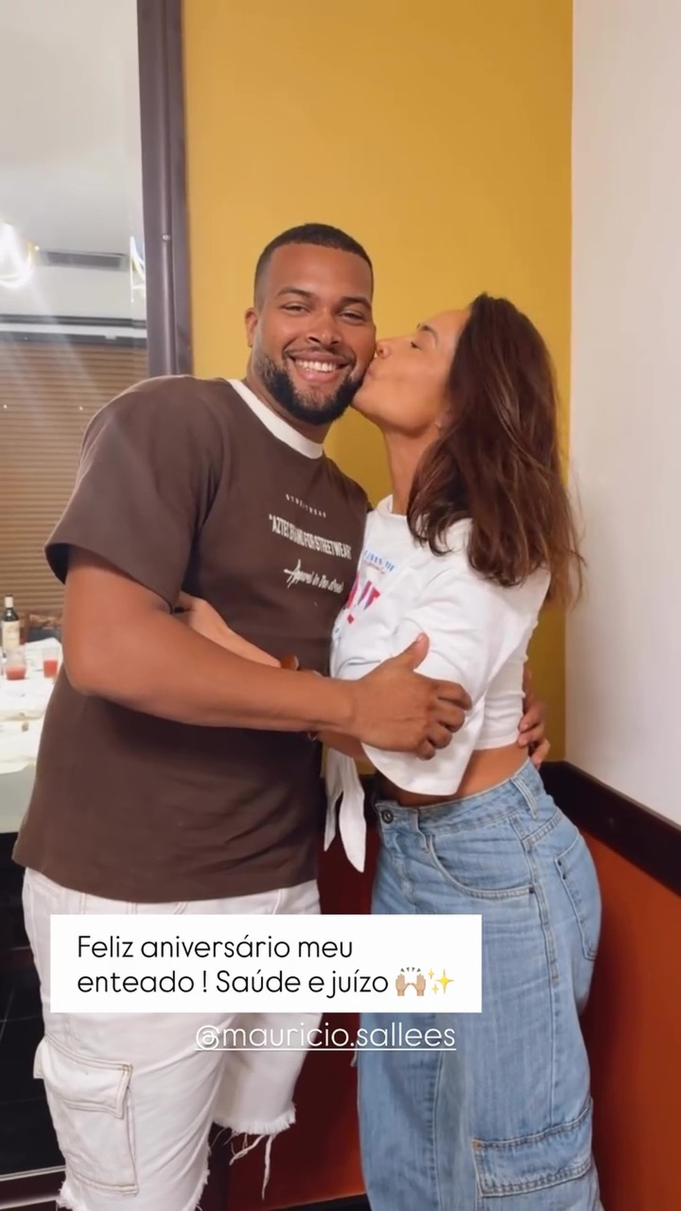 Maurício Salles, filho mais velho de Tony Salles — Foto: Reprodução/Instagram