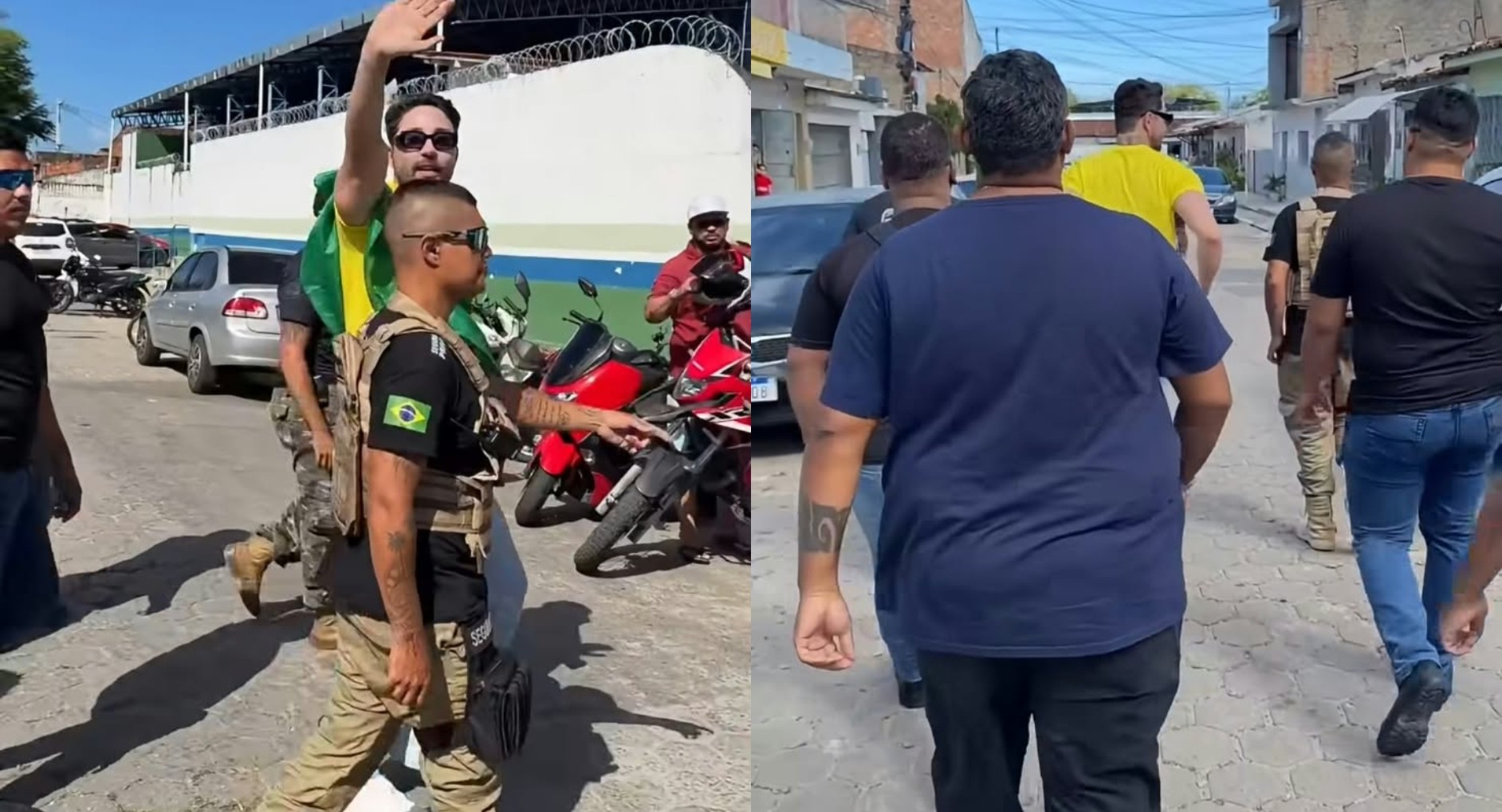 Rico Melquiades vai votar escoltado por seis seguranças: 'Dependendo do ...