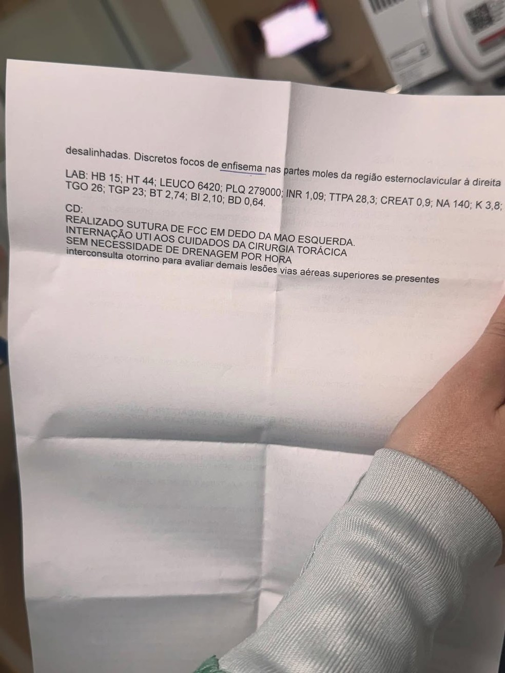 MC Livinho é internado em UTI após acidente e está em observação — Foto: Reprodução/ Instagram