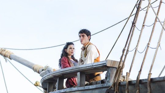 'A Ilha do Tesouro': série é inspirada em clássico romance de Robert Louis Stevenson 'A Ilha do Tesouro': série é inspirada em clássico romance de Robert Louis Stevenson