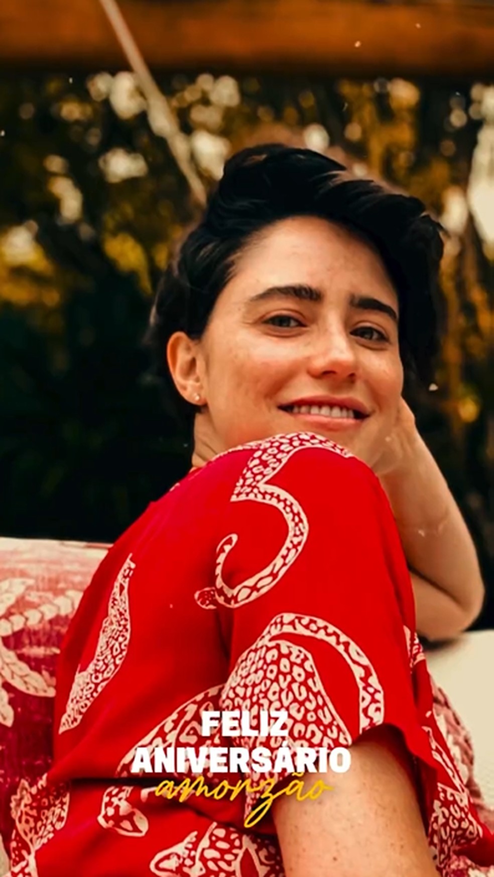 Fernanda Vasconcellos — Foto: Reprodução/Instagram