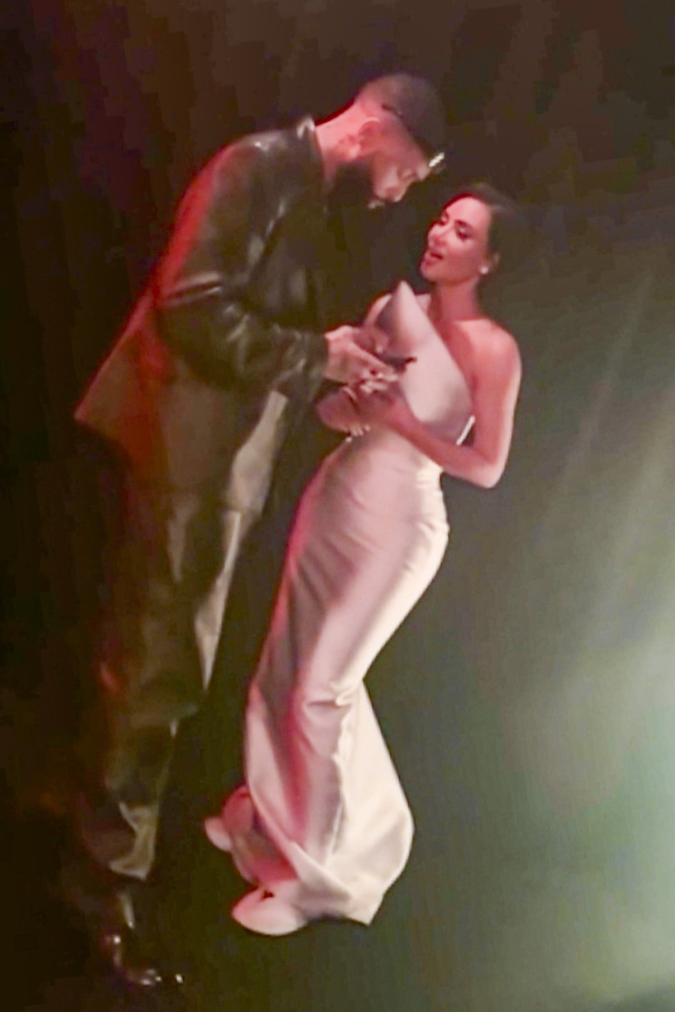 Kim Kardashian e Odell Beckham Jr. — Foto: The Grosby Group